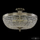 Потолочная люстра Bohemia Ivele Crystal 19051/45IV GB C1