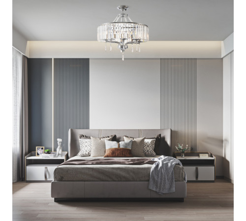 Потолочная люстра Arte Milano Sorrento 371009/8/50/600 CR