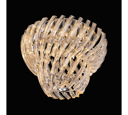 Потолочная люстра Delight Collection Calligo 4424-600 ti-gold/amber Потолочная люстра Delight Collection Calligo 4424-600 ti-gold/amber