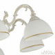 Потолочная люстра Arte Milano 346410/8 WT+G