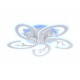 Потолочная светодиодная люстра Ambrella Light Acrylica Original FA512