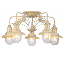 Потолочная люстра Arte Lamp Sailor A4524PL-5WG