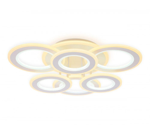 Потолочная светодиодная люстра Ambrella Light Acrylica Original FA8805 Потолочная светодиодная люстра Ambrella Light Acrylica Original FA8805