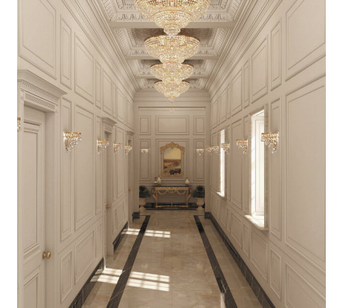 Потолочная люстра Lumien Hall Mavis LH0021/14C-FGBK