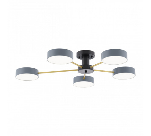 Потолочная люстра Arte Milano Ferrara 252006/5 Bk/Gr Потолочная люстра Arte Milano Ferrara 252006/5 Bk/Gr