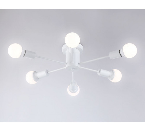 Потолочная люстра Ambrella Light Loft TR80401 Потолочная люстра Ambrella Light Loft TR80401