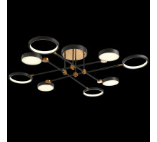 Потолочная люстра Natali Kovaltseva LED LAMPS 81102/6C BRASS BLACK