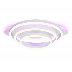 Потолочная люстра Ambrella Light Acrylica Disk FA8522