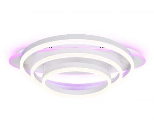 Потолочная люстра Ambrella Light Acrylica Disk FA8522 Потолочная люстра Ambrella Light Acrylica Disk FA8522