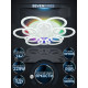 Потолочная люстра Seven Fires Leyni SF5006/13C-WT-RGB
