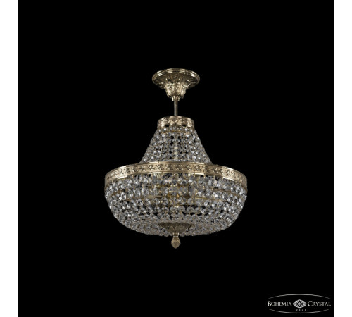 Потолочная люстра Bohemia Ivele Crystal 19111/H1/35IV G C1