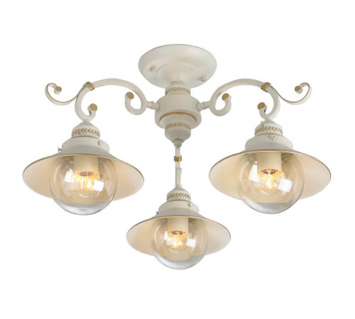 Потолочная люстра Arte Lamp 7 A4577PL-3WG Потолочная люстра Arte Lamp 7 A4577PL-3WG