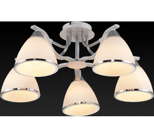 Потолочная люстра Toplight Sheena TL3670X-05RY Потолочная люстра Toplight Sheena TL3670X-05RY