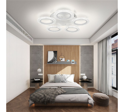 Потолочная люстра Natali Kovaltseva Simply LED LAMPS 81122/5C Потолочная люстра Natali Kovaltseva Simply LED LAMPS 81122/5C