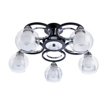Потолочная люстра Arte Lamp Ginevra A1604PL-5BK