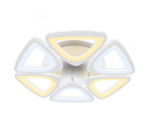 Потолочная светодиодная люстра Ambrella Light Acrylica Original FA4494 Потолочная светодиодная люстра Ambrella Light Acrylica Original FA4494