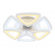 Потолочная светодиодная люстра Ambrella Light Acrylica Original FA4494