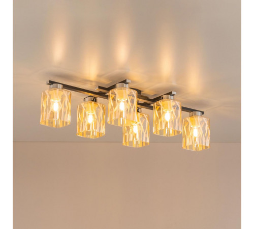 Потолочная люстра Citilux Сафари CL145261 Потолочная люстра Citilux Сафари CL145261
