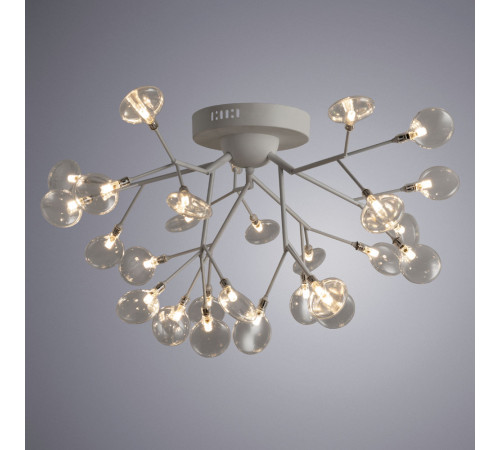 Потолочная люстра ARTE Lamp A7274PL-27WH Потолочная люстра ARTE Lamp A7274PL-27WH