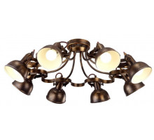 Потолочная люстра Arte Lamp Martin A5216PL-8BR