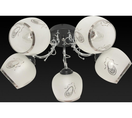 Потолочная люстра Toplight Krystal TL7400X-05BC Потолочная люстра Toplight Krystal TL7400X-05BC