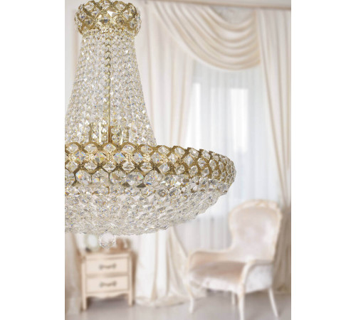 Люстра на штанге Arti Lampadari Asti E 1.5.50.600 G Люстра на штанге Arti Lampadari Asti E 1.5.50.600 G