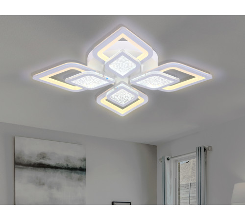 Потолочный светодиодный светильник Ambrella Light Acrylica FA4285 Потолочный светодиодный светильник Ambrella Light Acrylica FA4285