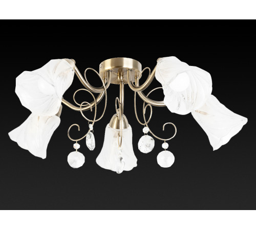 Потолочная люстра Toplight Charla TL7100X-05AB Потолочная люстра Toplight Charla TL7100X-05AB