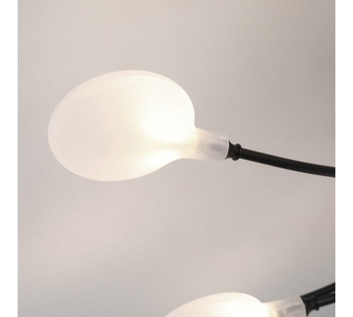 Потолочная люстра Arte Lamp Guimet A7423PL-28BK Потолочная люстра Arte Lamp Guimet A7423PL-28BK