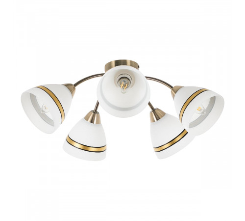 Потолочная люстра MyFar Emily MR1460-5C Потолочная люстра MyFar Emily MR1460-5C