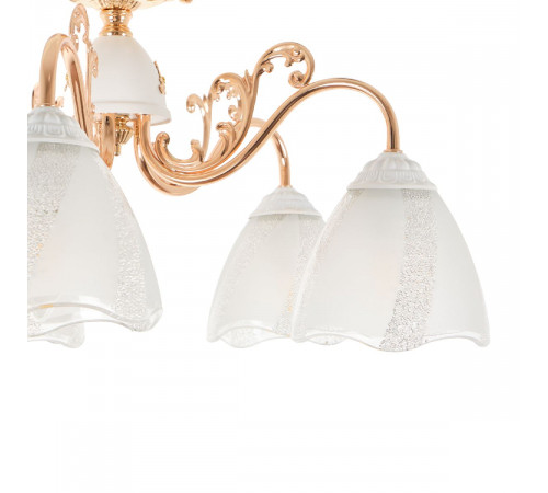 Потолочная люстра MyFar Nicole MR1661-5C Потолочная люстра MyFar Nicole MR1661-5C