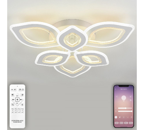 Потолочная люстра Natali Kovaltseva Angel LED LAMPS 81198 Потолочная люстра Natali Kovaltseva Angel LED LAMPS 81198
