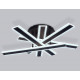 Потолочная люстра Ambrella Light Acrylica Original FA8906