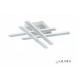 Потолочная люстра iLedex Railing 6322/4 WH