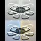 Потолочная люстра Natali Kovaltseva Cobra HIGH-TECH LED LAMPS 82027