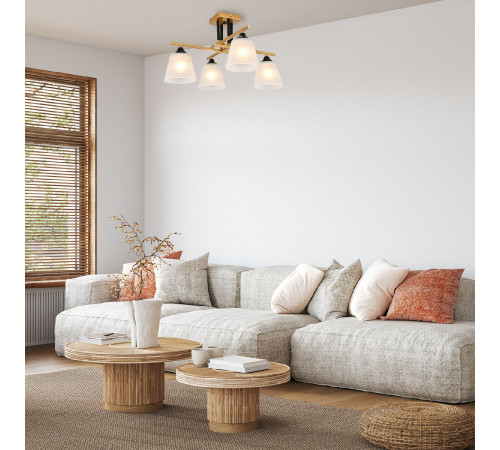 Потолочная люстра Escada Deutzia 2128/4P Потолочная люстра Escada Deutzia 2128/4P