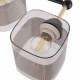 Потолочная люстра Arte Milano Amalfi 324308/6 BK+FG
