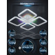 Потолочная люстра Seven Fires Barna SF5041/5C-WT-RGB