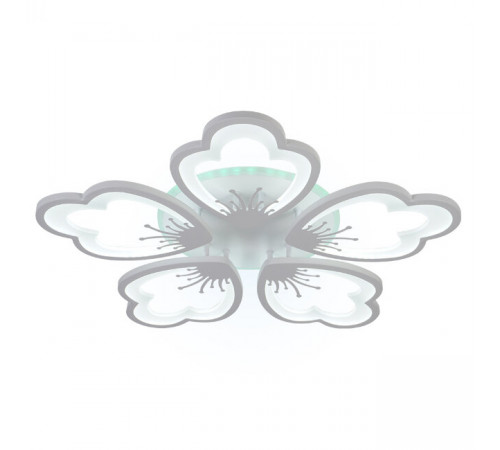 Потолочная люстра Seven Fires Ferenk SF5028/5C-WT-RGB Потолочная люстра Seven Fires Ferenk SF5028/5C-WT-RGB