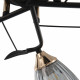Потолочная люстра Arte Milano Amalfi 322610/5 BK+FG