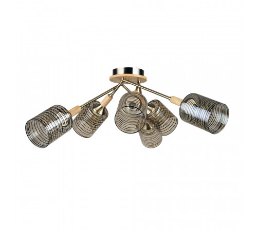 Потолочная люстра Arte Lamp Maria A4536PL-6AB Потолочная люстра Arte Lamp Maria A4536PL-6AB