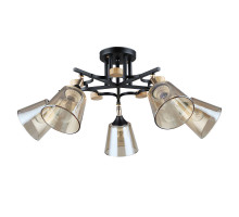 Потолочная люстра Arte Lamp Glassy A5078PL-5BK