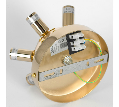 Потолочная люстра Lussole Davie LSP-8782 Потолочная люстра Lussole Davie LSP-8782