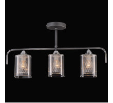 Люстра на штанге Natali Kovaltseva 75066/3C STAIN SILVER