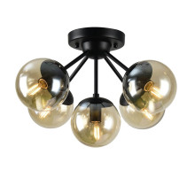Потолочная люстра Arte Lamp A1664PL-5BK