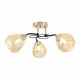 Потолочная люстра Arte Milano Amalfi 324106/3 FG+BK