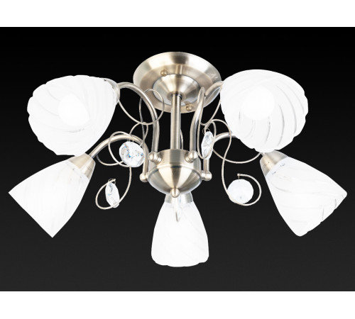 Потолочная люстра Toplight Brooke TL7110X-05AB Потолочная люстра Toplight Brooke TL7110X-05AB