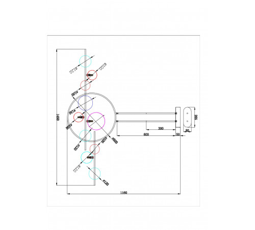 Потолочная люстра Arte Lamp Saturn A7790SP-75WH Потолочная люстра Arte Lamp Saturn A7790SP-75WH