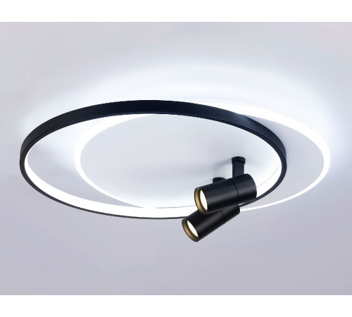 Потолочная люстра Ambrella Light Comfort LineTech FL51392 Потолочная люстра Ambrella Light Comfort LineTech FL51392