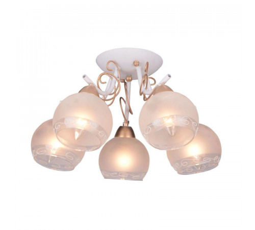 Потолочная люстра Toplight Melissa TL3790X-05WH Потолочная люстра Toplight Melissa TL3790X-05WH